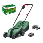 Bosch EasyMower 18V-32-200 KIT 32 cm 18V 4Ah vezeték nélküli, akkus, akkumulátoros, fűgyűjtős fűnyíró, fűnyírógép 20 - 60 mm közötti vágásmagassággal