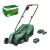 Bosch EasyMower 18V-32-200 KIT 32 cm 18V 4Ah vezeték nélküli, akkus, akkumulátoros, fűgyűjtős fűnyíró, fűnyírógép 20 - 60 mm közötti vágásmagassággal