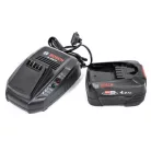 Bosch EasyMower 18V-32-200 KIT 32 cm 18V 4Ah vezeték nélküli, akkus, akkumulátoros, fűgyűjtős fűnyíró, fűnyírógép 20 - 60 mm közötti vágásmagassággal