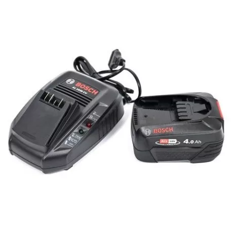 Bosch EasyMower 18V-32-200 KIT 32 cm 18V 4Ah vezeték nélküli, akkus, akkumulátoros, fűgyűjtős fűnyíró, fűnyírógép 20 - 60 mm közötti vágásmagassággal