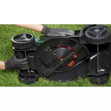 Bosch EasyMower 18V-32-200 KIT 32 cm 18V 4Ah vezeték nélküli, akkus, akkumulátoros, fűgyűjtős fűnyíró, fűnyírógép 20 - 60 mm közötti vágásmagassággal