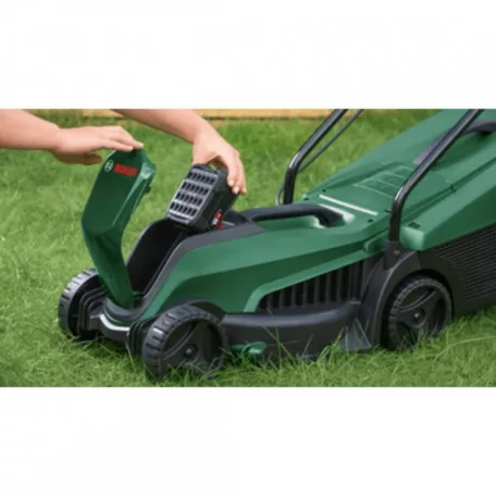 Bosch EasyMower 18V-32-200 KIT 32 cm 18V 4Ah vezeték nélküli, akkus, akkumulátoros, fűgyűjtős fűnyíró, fűnyírógép 20 - 60 mm közötti vágásmagassággal