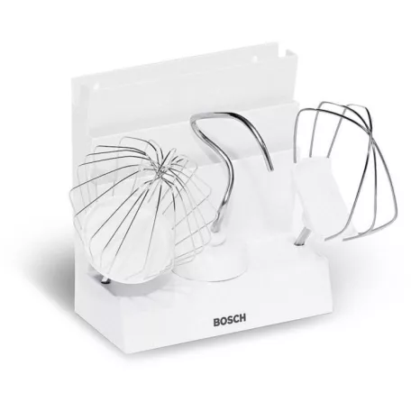 Bosch MUM4856 univerzális 600W 3.9L fehér konyhai robotgép, dagasztógép, húsdarálóval, turmixal, citruspréssel, reszelővel és aprítóval