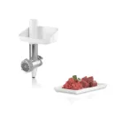 Bosch MUM4856 univerzális 600W 3.9L fehér konyhai robotgép, dagasztógép, húsdarálóval, turmixal, citruspréssel, reszelővel és aprítóval