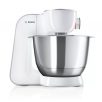   Bosch MUM58258 univerzális 1000W 3.9L fehér - ezüst konyhai robotgép, dagasztógép, 2 db keverőtállal, húsdarálóval, turmixal, citruspréssel, reszelővel és aprítóval
