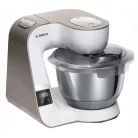 Bosch MUM5XW20 SCALE 1000W 3.9L fehér - barna konyhai robotgép, dagasztógép turmixal, reszelővel és aprítóval, beépített mérleggel