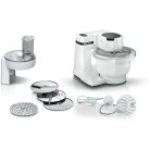 Bosch MUMS2AW01 Serie 2 univerzális 700W 3.8L keverőtálas fehér konyhai robotgép, dagasztógép, habverővel, reszelővel és aprítóval