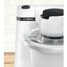Bosch MUMS2AW01 Serie 2 univerzális 700W 3.8L keverőtálas fehér konyhai robotgép, dagasztógép, habverővel, reszelővel és aprítóval