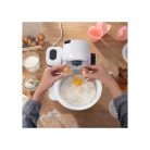 Bosch MUMS2AW01 Serie 2 univerzális 700W 3.8L keverőtálas fehér konyhai robotgép, dagasztógép, habverővel, reszelővel és aprítóval
