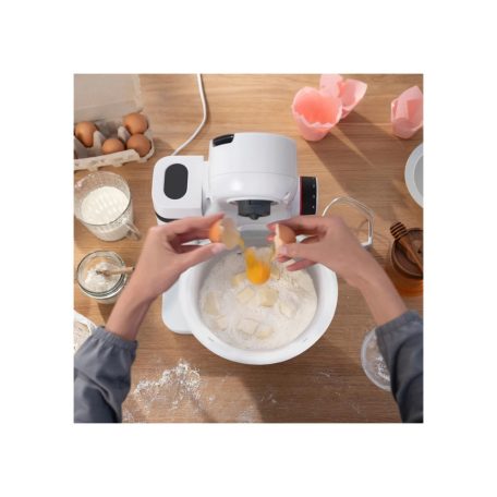Bosch MUMS2AW01 Serie 2 univerzális 700W 3.8L keverőtálas fehér konyhai robotgép, dagasztógép, habverővel, reszelővel és aprítóval