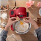 Bosch MUMS2ER01 univerzális 700W 3.8L piros konyhai robotgép, dagasztógép, reszelővel és szeletelővel