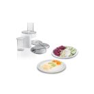 Bosch MUMS2ER01 univerzális 700W 3.8L piros konyhai robotgép, dagasztógép, reszelővel és szeletelővel