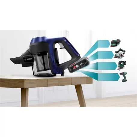 Bosch Unlimited Serie 6 BBS611MAT 18V akkus li-ion akkumulátoros 2 in 1 kézi és álló porszívó