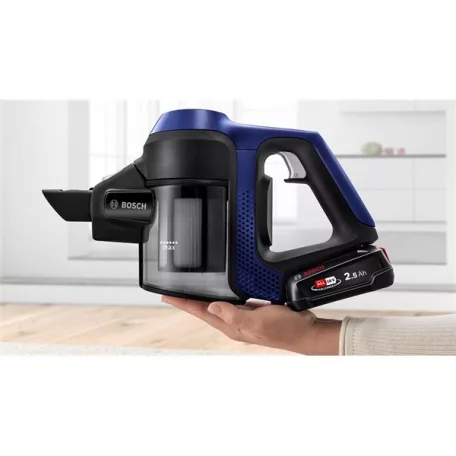 Bosch Unlimited Serie 6 BBS611MAT 18V akkus li-ion akkumulátoros 2 in 1 kézi és álló porszívó