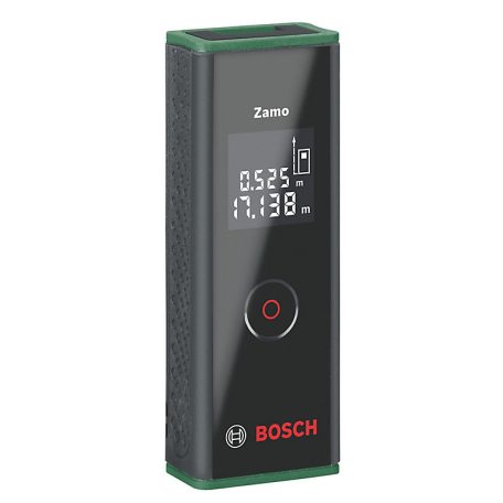 Bosch Zamo III 20 méteres (20 m) digitális lézeres távolságmérő ± 3 mm pontossággal