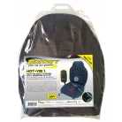 Bottari HOT-VIB 12V autós univerzális 42W fűthető rezgő 1 motoros masszázsülés 49x99cm ülésrátét