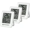   Bresser ClimaTemp XL szett, 6 darabos digitális hőmérő és páratartalom mérő (higrométer), hőmérő és hygrométer