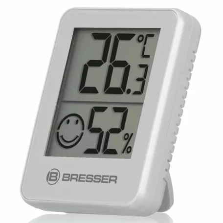 Bresser ClimaTemp XL szett, 6 darabos digitális hőmérő és páratartalom mérő (higrométer), hőmérő és hygrométer