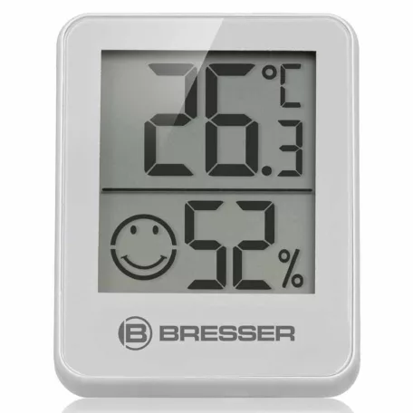 Bresser ClimaTemp XL szett, 6 darabos digitális hőmérő és páratartalom mérő (higrométer), hőmérő és hygrométer