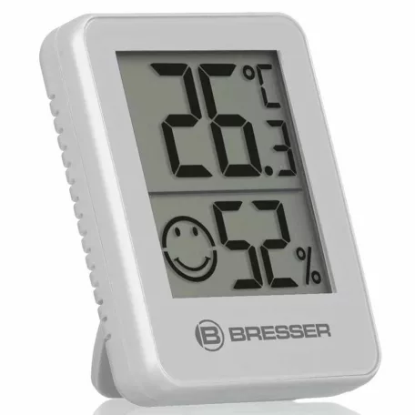 Bresser ClimaTemp XL szett, 6 darabos digitális hőmérő és páratartalom mérő (higrométer), hőmérő és hygrométer