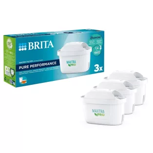   Brita Maxtra Pro 3 darabos vízszűrő készlet, szűrőpatron, szűrőbetét, szűrő filter Brita, Brita Maxtra és Livarno Home / SilverCrest vízszűrő kancsókhoz