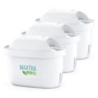 Brita Maxtra Pro 3 darabos vízszűrő készlet, szűrőpatron, szűrőbetét, szűrő filter Brita, Brita Maxtra és Livarno Home / SilverCrest vízszűrő kancsókhoz