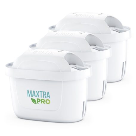 Brita Maxtra Pro 3 darabos vízszűrő készlet, szűrőpatron, szűrőbetét, szűrő filter Brita, Brita Maxtra és Livarno Home / SilverCrest vízszűrő kancsókhoz