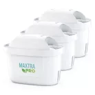 Brita Maxtra Pro 3 darabos vízszűrő készlet, szűrőpatron, szűrőbetét, szűrő filter Brita, Brita Maxtra és Livarno Home / SilverCrest vízszűrő kancsókhoz