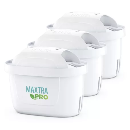 Brita Maxtra Pro 3 darabos vízszűrő készlet, szűrőpatron, szűrőbetét, szűrő filter Brita, Brita Maxtra és Livarno Home / SilverCrest vízszűrő kancsókhoz