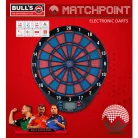 Bull's Matchpoint 67953 elektromos (elemes), elektronikus darts tábla LCD kijelzővel, 2 x 3 dart szettel