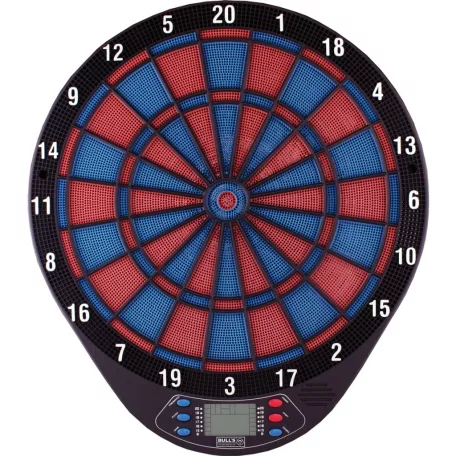Bull's Matchpoint 67953 elektromos (elemes), elektronikus darts tábla LCD kijelzővel, 2 x 3 dart szettel