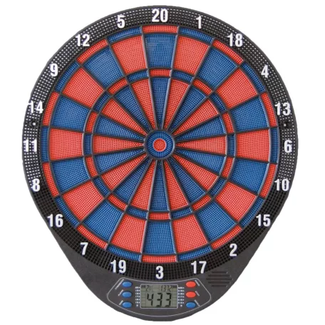 Bull's Matchpoint 67953 elektromos (elemes), elektronikus darts tábla LCD kijelzővel, 2 x 3 dart szettel