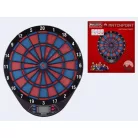 Bull's Matchpoint 67953 elektromos (elemes), elektronikus darts tábla LCD kijelzővel, 2 x 3 dart szettel