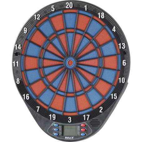 Bull's Matchpoint 67953 elektromos (elemes), elektronikus darts tábla LCD kijelzővel, 2 x 3 dart szettel