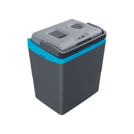 BONTOTT Rocktrail REK 29 C1 (Crivit CoolBox CEK 29 B4) 12V / 230V autós + hálózati 30L ECO hűtő-fűtő elektromos hűtőtáska (14 napos visszavásárolt)