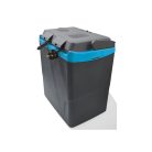 BONTOTT Rocktrail REK 29 C1 (Crivit CoolBox CEK 29 B4) 12V / 230V autós + hálózati 30L ECO hűtő-fűtő elektromos hűtőtáska (14 napos visszavásárolt)