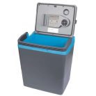 BONTOTT Rocktrail REK 29 C1 (Crivit CoolBox CEK 29 B4) 12V / 230V autós + hálózati 30L ECO hűtő-fűtő elektromos hűtőtáska (14 napos visszavásárolt)