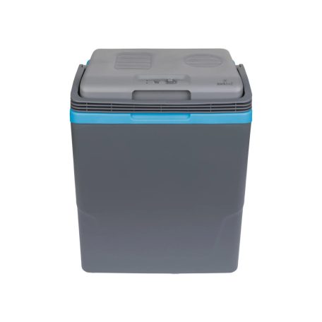 BONTOTT Rocktrail REK 29 C1 (Crivit CoolBox CEK 29 B4) 12V / 230V autós + hálózati 30L ECO hűtő-fűtő elektromos hűtőtáska (14 napos visszavásárolt)