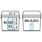 BONTOTT Rocktrail REK 29 C1 (Crivit CoolBox CEK 29 B4) 12V / 230V autós + hálózati 30L ECO hűtő-fűtő elektromos hűtőtáska (14 napos visszavásárolt)