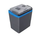 Crivit CoolBox CEK 29 B5 / Rocktrail REK 29 D1 ECO 12V / 230V autós + hálózati 30L hűtő-fűtő elektromos (termoelektromos) hűtőtáska Peltier elemmel, akár 20°C hűtési kapacitással