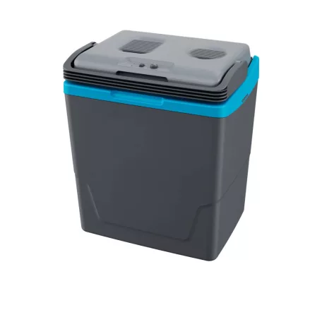 Crivit CoolBox CEK 29 C1 / B5 ECO 12V / 230V autós + hálózati 30L hűtő-fűtő elektromos (termoelektromos) hűtőtáska Peltier elemmel, akár 20°C hűtési kapacitással
