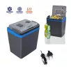   Crivit CoolBox CEK 29 C1 / B5 ECO 12V / 230V autós + hálózati 30L hűtő-fűtő elektromos (termoelektromos) hűtőtáska Peltier elemmel, akár 20°C hűtési kapacitással