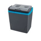 Crivit CoolBox CEK 29 B5 / Rocktrail REK 29 D1 ECO 12V / 230V autós + hálózati 30L hűtő-fűtő elektromos (termoelektromos) hűtőtáska Peltier elemmel, akár 20°C hűtési kapacitással