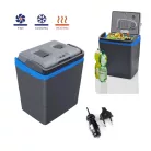 Crivit CoolBox CEK 29 C1 / B5 ECO 12V / 230V autós + hálózati 30L hűtő-fűtő elektromos (termoelektromos) hűtőtáska Peltier elemmel, akár 20°C hűtési kapacitással
