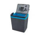 Crivit CoolBox CEK 29 B5 / Rocktrail REK 29 D1 ECO 12V / 230V autós + hálózati 30L hűtő-fűtő elektromos (termoelektromos) hűtőtáska Peltier elemmel, akár 20°C hűtési kapacitással