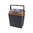 Crivit CoolBox CEK 29 C1 / B5 ECO 12V / 230V autós + hálózati 30L hűtő-fűtő elektromos (termoelektromos) hűtőtáska Peltier elemmel, akár 20°C hűtési kapacitással
