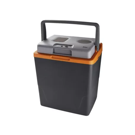 Crivit CoolBox CEK 29 C1 / B5 ECO 12V / 230V autós + hálózati 30L hűtő-fűtő elektromos (termoelektromos) hűtőtáska Peltier elemmel, akár 20°C hűtési kapacitással