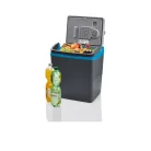 Crivit CoolBox CEK 29 C1 / B5 ECO 12V / 230V autós + hálózati 30L hűtő-fűtő elektromos (termoelektromos) hűtőtáska Peltier elemmel, akár 20°C hűtési kapacitással