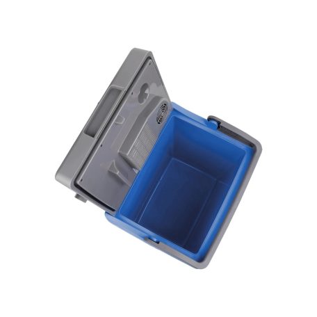 Crivit CoolBox CEK 29 B5 / Rocktrail REK 29 D1 ECO 12V / 230V autós + hálózati 30L hűtő-fűtő elektromos (termoelektromos) hűtőtáska Peltier elemmel, akár 20°C hűtési kapacitással