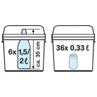 Crivit CoolBox CEK 29 C1 / B5 ECO 12V / 230V autós + hálózati 30L hűtő-fűtő elektromos (termoelektromos) hűtőtáska Peltier elemmel, akár 20°C hűtési kapacitással